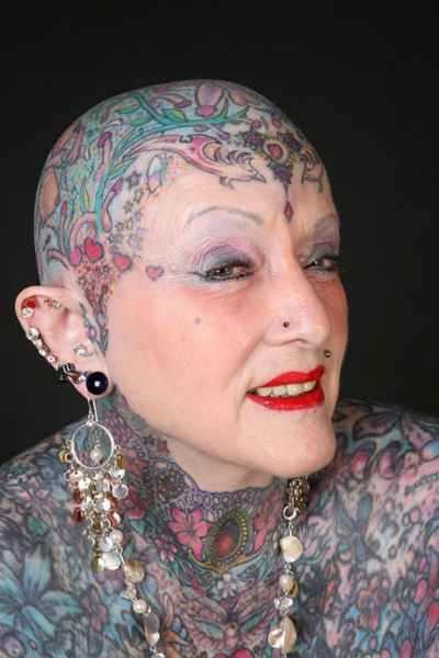 D.E.P Isobel Varley, la anciana tatuada del record Guiness