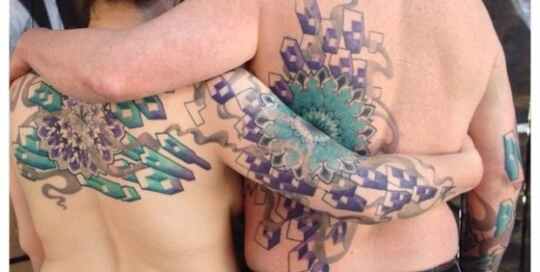 Los coloridos tatuajes de puntillismo de Maïka Zayagata 16