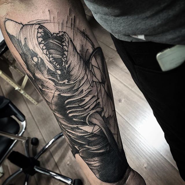 Tatuaje de tiburón