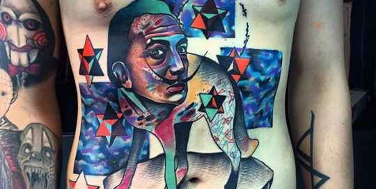 5 Tatuadores psicodélicos 3