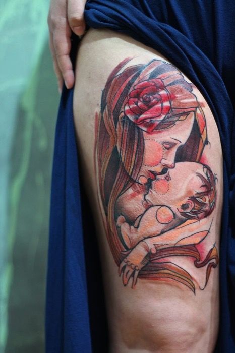 Descubre al artista brasileño Andre Cruz Tattoo y su estilo increíble 33