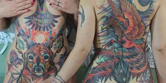Descubre al artista brasileño Andre Cruz Tattoo y su estilo increíble 22