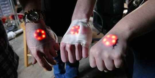 North Star V1 chip ilumina tus tatuajes! (advertencia de contenido grafico) 6