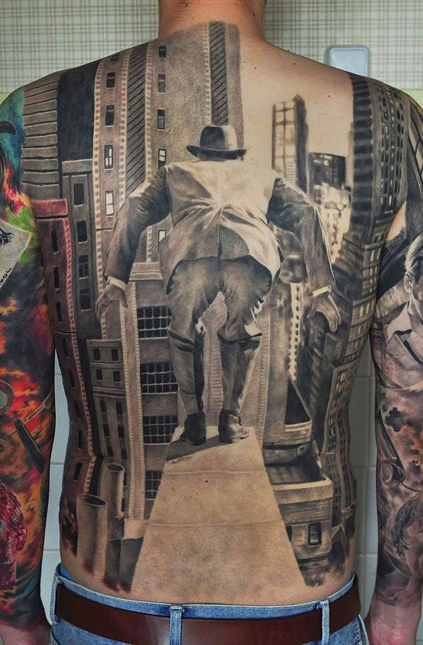 Tatuajes en 3d: arte en otra dimensión. 2