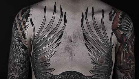 20 majestuosos tatuajes de aguila 18