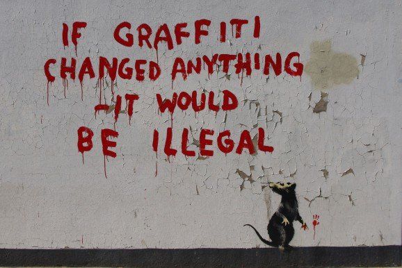 Por Banksy