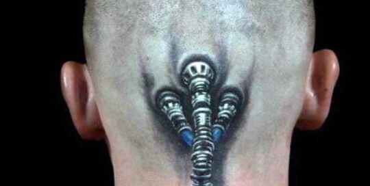 ¿Qué son los tatuajes en 3D? 13