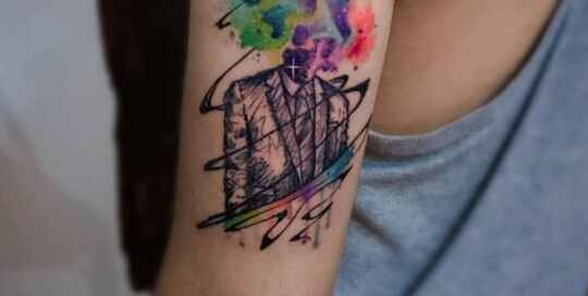 Tatuajes de acuarela llenos de energía por Koray Karagözler 18