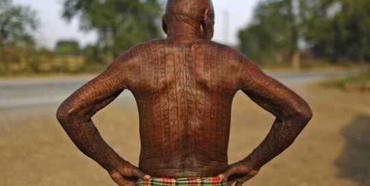 Tatuajes Rammami Samaj: el tatuaje del pueblo de Dios 1