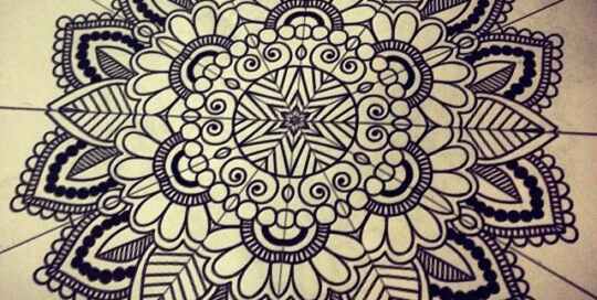 Cómo hacer un mandala personalizado 2