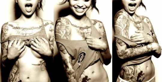 Porque deberías tener en tu agenda una mujer con tatuajes 12