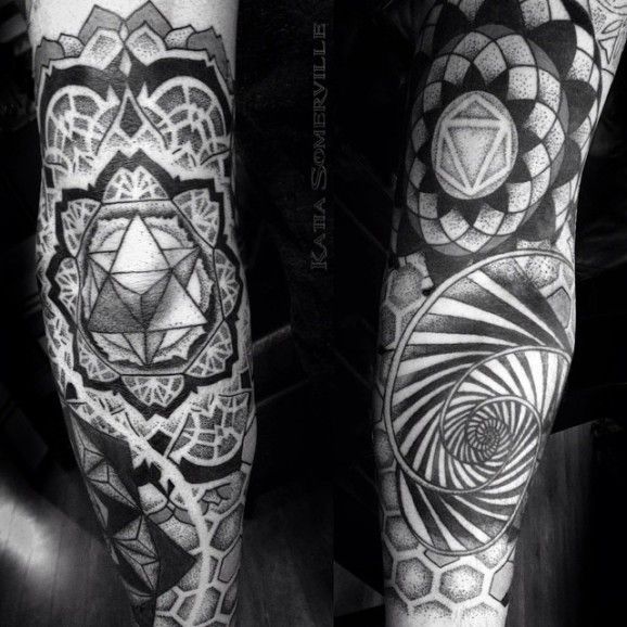 Tatuaje por Katia Somerville