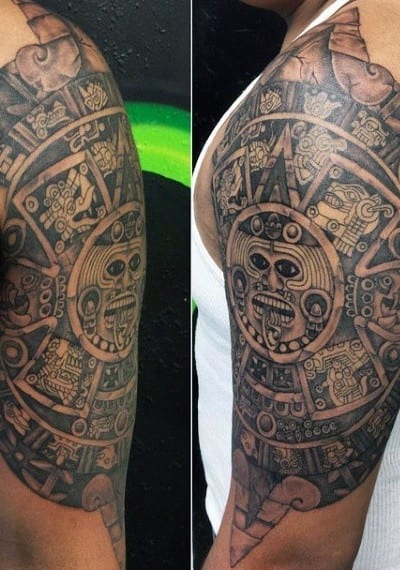 Tatuajes Aztecas Disfruta De Los Mejores Tatuajes Y Inspirate