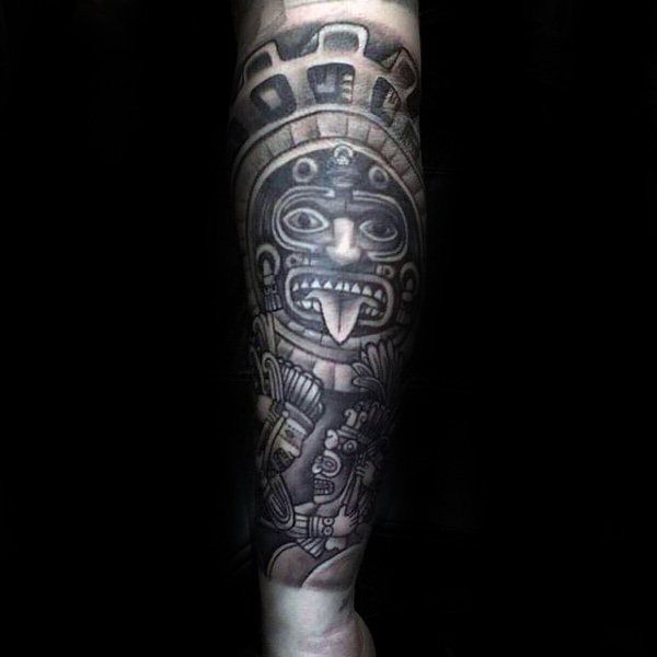 Tatuajes Mayas