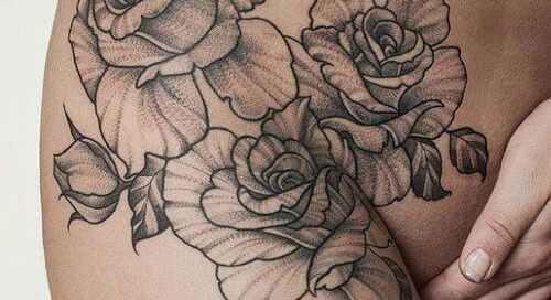 Tatuajes en cintura y cadera: lo que manda para el verano 2017 8