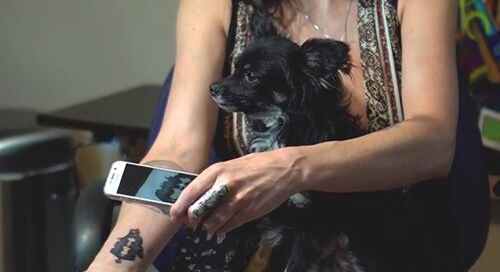 Tatuajes con sonido: ¡escucha tu piel! 2
