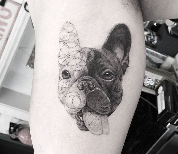 Tatuajes de mascotas para los amantes de los animales 4