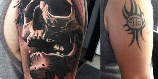 ¿Cómo tapar o transformar un antiguo tatuaje? 9