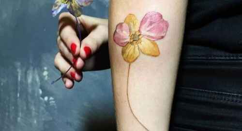 Tatuaje por Rit Kit