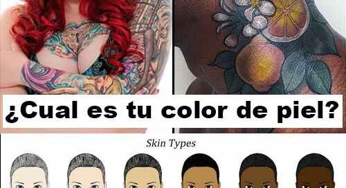 Cómo elegir bien el color de tu tatuaje. 5