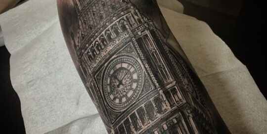 Tatuajes de monumentos: los lugares más visitados, en tu piel. 2