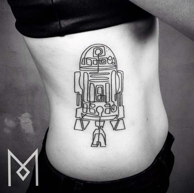 Tatuajes de Star Wars: la saga en tu piel. ¡20 tattoos de otra galaxia!