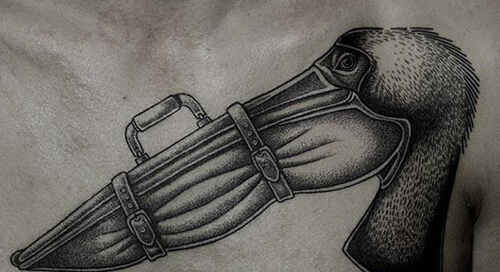 Tatuajes Dotwork: un estilo a base de puntos. 14