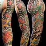 Tatuajes orientales: de las geishas a los peces Koi. 7