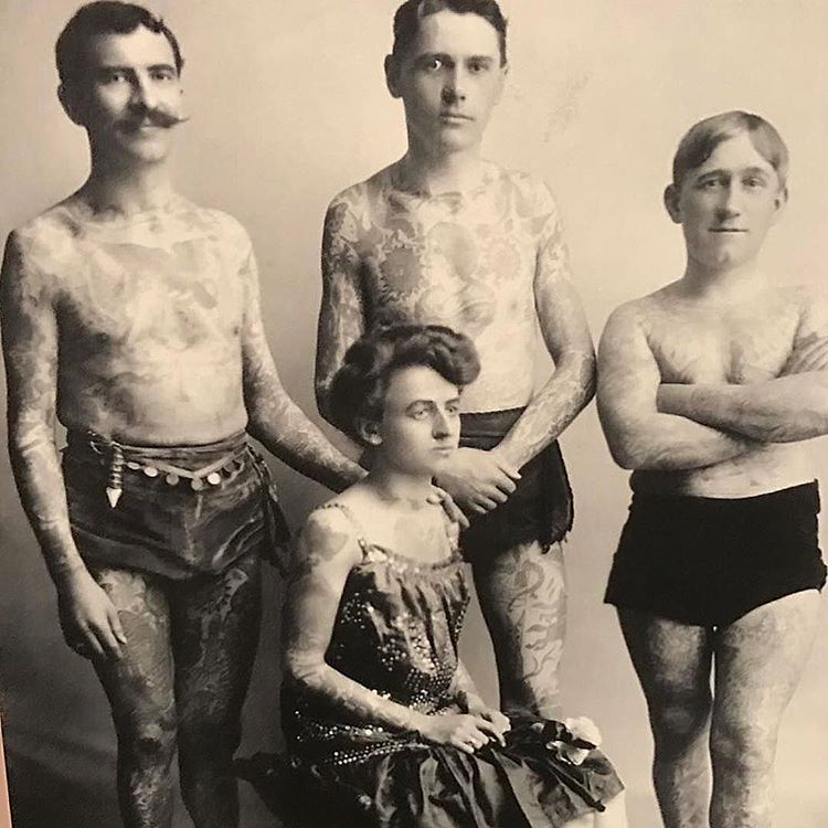 Maud Wagner: la primera mujer tatuadora de la historia. 10