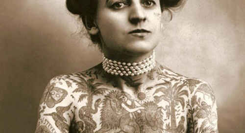 Maud Wagner: la primera mujer tatuadora de la historia. 11