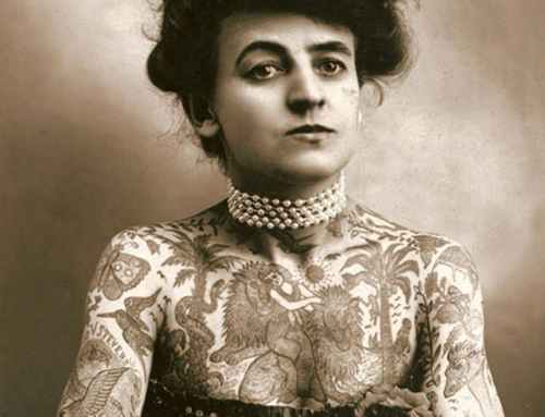 Maud Wagner: la primera mujer tatuadora de la historia.