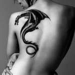 Tatuajes de dragones para mujeres: ¡son tendencia! 11
