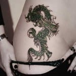 Tatuajes de dragones para mujeres: ¡son tendencia! 16