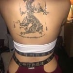 Tatuajes de dragones para mujeres: ¡son tendencia! 19