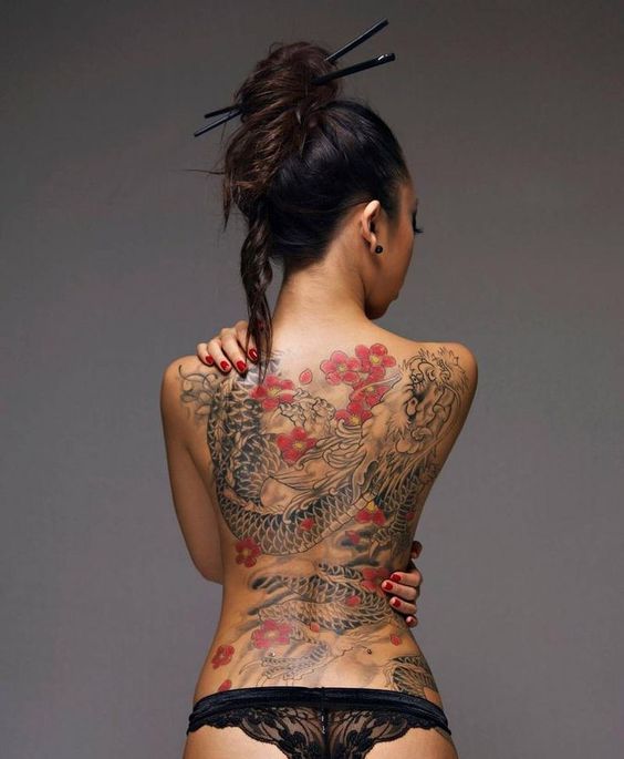 Tatuajes de dragones para mujeres: ¡son tendencia! 21