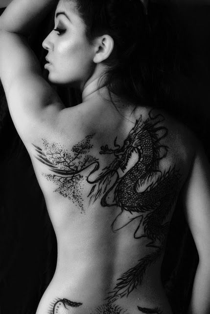 Tatuajes de dragones para mujeres: ¡son tendencia! 23