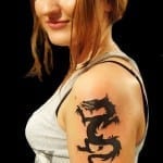 Tatuajes de dragones para mujeres: ¡son tendencia! 5