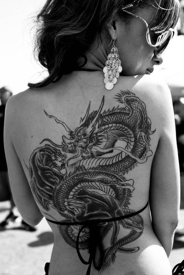Tatuajes de dragones para mujeres: ¡son tendencia! 6