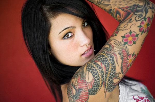 Tatuajes de dragones para mujeres: ¡son tendencia! 8