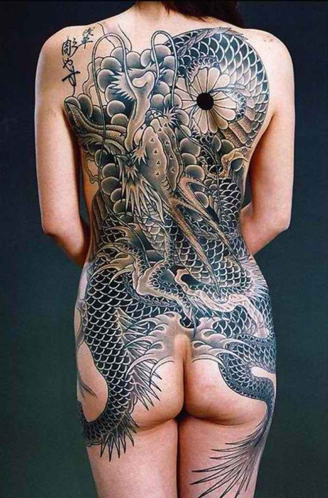 Tatuajes de dragones para mujeres: ¡son tendencia! 1