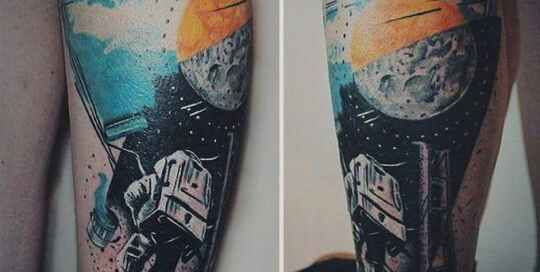 Tatuajes del espacio: posibilidades sin límites. 3