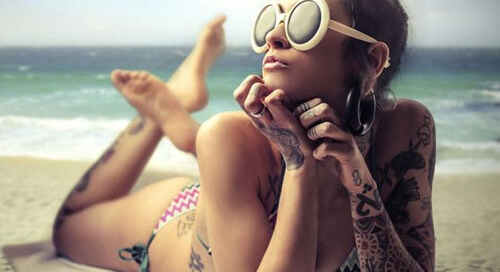 ¿Tatuajes en verano o en invierno? El eterno dilema. 2