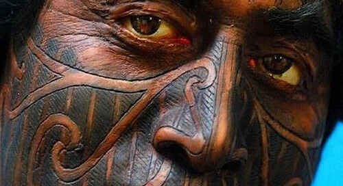 Tatuajes Maorí: la iconografía ancestral 9