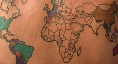 Turismo de tatuajes: un nuevo estilo de viajar. 5