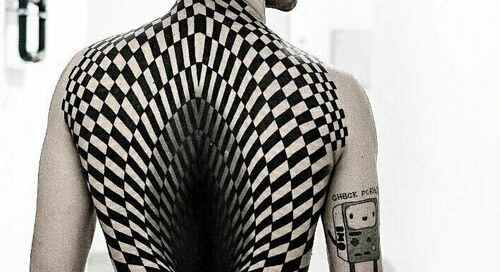 Tatuajes en 3d: arte en otra dimensión. 7