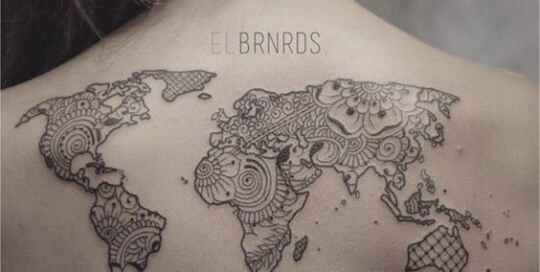 Tatuajes de lugares 5