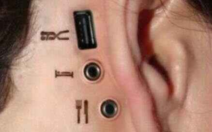 Los tatuajes 3D