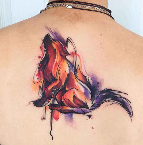 Tatuaje Acuarela