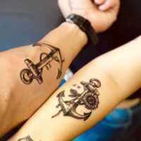 Los tatuajes más simbólicos para parejas