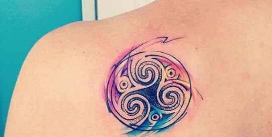 Los tatuajes celtas